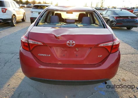 2019 Toyota Corolla L from USA, damaged, VIN 2T1BURHE2KC223781